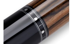 Бильярдный кий Cuetec Cynergy Truewood Gen 2, ebony II NW, 3/8x14, 11,8 мм
