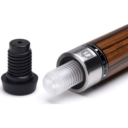 Бильярдный кий Cuetec Cynergy Truewood Gen 2, ebony II NW, 3/8x14, 11,8 мм