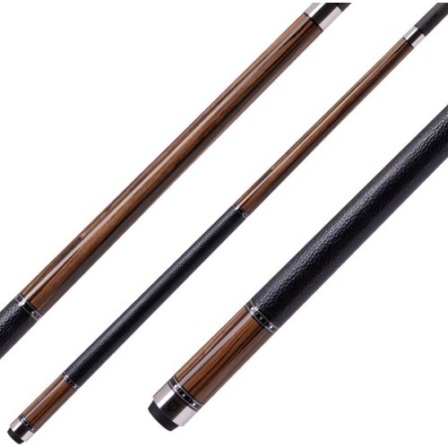 Billiard Cue, Pool, Cuetec Cynergy Truewood Gen 2, ebony II LTW, 3/8x14, 12.5mm
