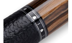 Biljarda kija Cuetec Cynergy Truewood Gen 2, ebony II LTW, 3/8x14, 12,5 mm