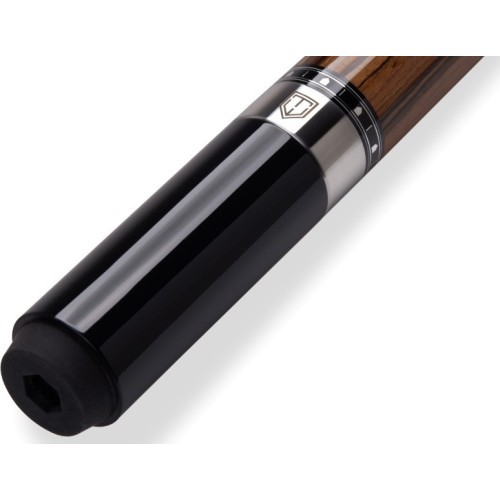 Бильярдный кий Cuetec Cynergy Truewood Gen 2, ebony II LTW, 3/8x14, 12,5 мм