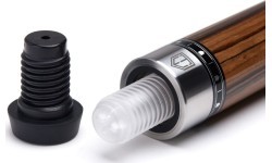 Бильярдный кий Cuetec Cynergy Truewood Gen 2, ebony II LTW, 3/8x14, 11,8 мм