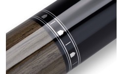 Billiard Cue, Pool, Cuetec Cynergy Truewood Gen 2, walnut I NW, 3/8x14, 11.8mm