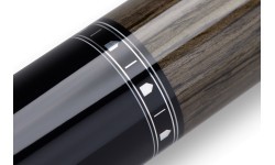Biljarda kijs Cuetec Cynergy Truewood Gen 2, valrieksts II NW, 3/8x14, 12,5 mm