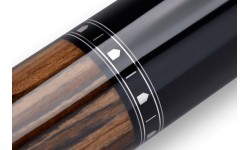 Бильярдный кий Cuetec Cynergy Truewood Gen 2, эбеновое дерево I NW, 3/8x14, 11,8 мм