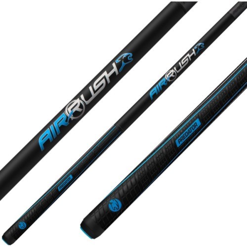 Biljarda kijs Predator Air Rush Jump, Sport Wrap, trīsdaļīgs, balts, Uni-Loc