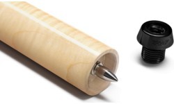 Cue Extension, Predator QR 2 incl. Uni-Loc Bumper, Curly Maple
