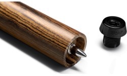 Cue Extension, Predator QR 2 incl. Uni-Loc Bumper, Bocote