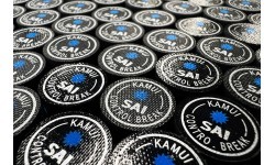 Наклейка для бильярдного кия Kamui Control Break SAI, 15 мм, 7 слоёв