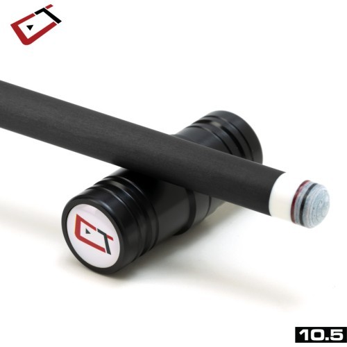 Шафт для бильярдного кия Cuetec Cynergy CT-15K Carbon, волнистое соединение, 10,5 мм