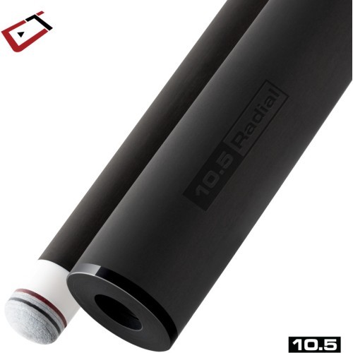 Cue Shaft, Pool, Cuetec Cynergy CT-15K Carbon, Radial, 10.5mm