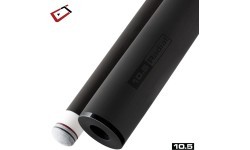 Biljarda kijas šahta Cuetec Cynergy CT-15K Carbon, Radial, 10,5 mm