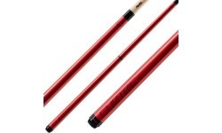 Biljarda kija Cuetec Chroma Chrimson, pūlam, sarkana, 3/8x14