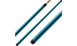 Бильярдный кий Pool Cuetec Chroma Hydra, синий, 3/8x14