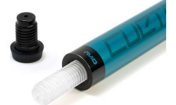 Бильярдный кий Pool Cuetec Chroma Hydra, синий, 3/8x14