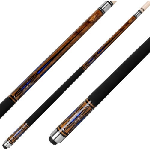 Бильярдный кий Cuetec Denali, коричневый, 3/8x14