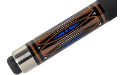 Biljarda kija Cuetec Denali, brūna, 3/8x14