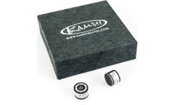 Наклейка для кия Kamui Clear Black, 14 мм, супермягкая (SS), 8 слоёв