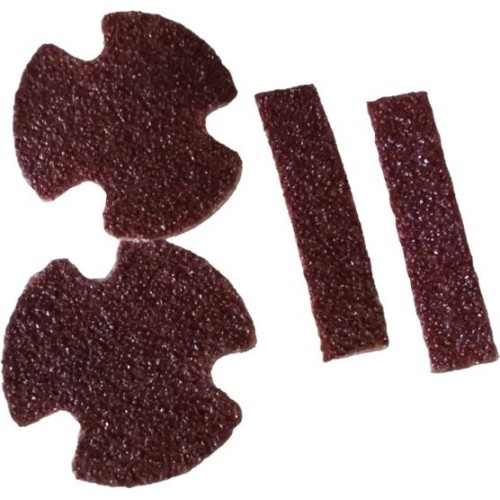 Abrasive Replacement for Multi Functional Cue Tip Tool