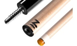 Biljarda kija smaile Predator Z-3, Pool, melns plāns gredzens, 30 collas, Radial