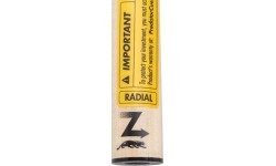 Biljarda kija smaile Predator Z-3, Pool, melns plāns gredzens, 30 collas, Radial