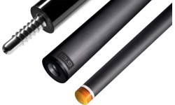 Cue Shaft, Pool, Predator Revo 12.9mm, Radial, 30 inch, White Vault Plate