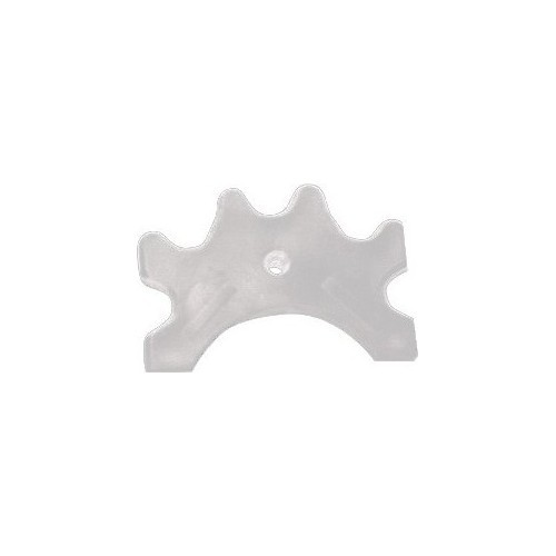 Billiard Rest Head, Power, white