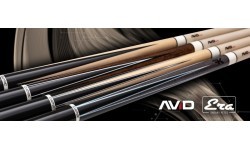 Бильярдный кий Cuetec AVID Era 6PT LW, серый, 3/8x14
