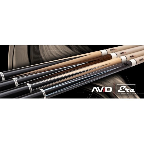 Biljarda kija, Pool, Cuetec AVID Era 4PT LW, brūna, 3/8x14