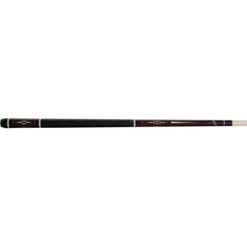 Biljarda ķijs Cuetec Warrior, bordo, 3/8x14