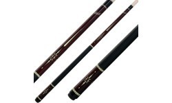 Biljarda ķijs Cuetec Warrior, bordo, 3/8x14