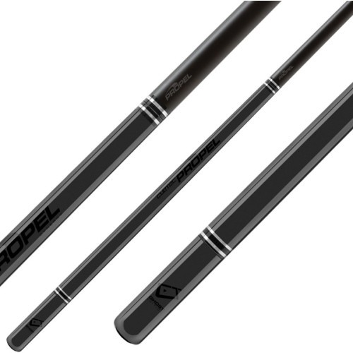 Billiard Cue, Pool, Cuetec Jump Cynergy Propel, Ghost Edition, quick release