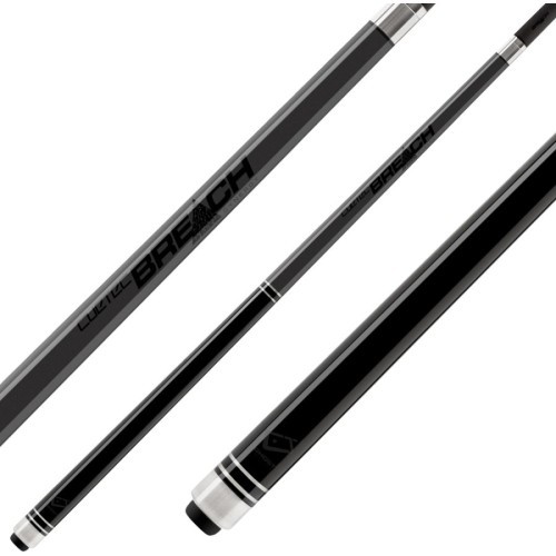Billiard Cue, Pool, Cuetec "Breach" Cynergy CT-15K Carbon Break, Ghost Edition, 3/8x14