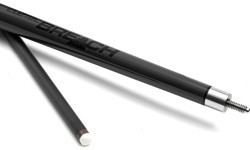 Biljarda kija Pool Cuetec "Breach" Cynergy CT-15K Carbon Break, Ghost Edition, 3/8x14
