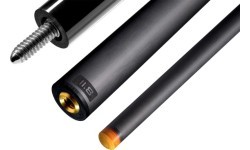 Cue Shaft, Pool, Predator Revo 11.8mm, 5/16x14, Black Vault Plate