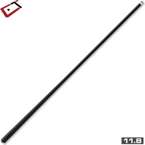 Хвостовик бильярдного кия Cuetec Cynergy CT-15K Carbon, 3/8x14, соединение 20 мм, 11,8 мм