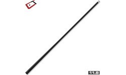 Cue Shaft, Pool, Cuetec Cynergy CT-15K Carbon, Wavy Joint, 11.8mm