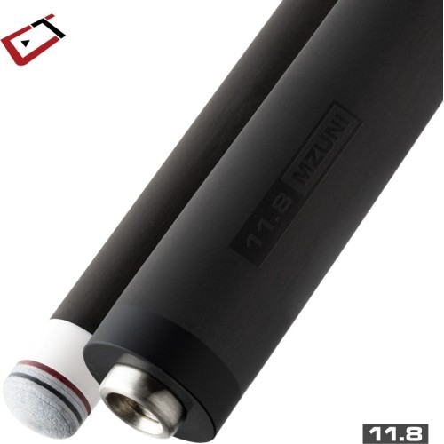 Kija vārpsta Cuetec Cynergy CT-15K Carbon, pūla, United Joint, 11,8 mm