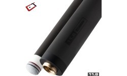 Biljarda nūjas gals Cuetec Cynergy CT-15K Carbon, Uni-Loc, 11,8 mm