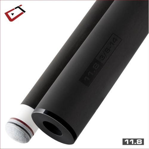 Cue Shaft, Pool, Cuetec Cynergy CT-15K Carbon, 3/8x14, 21,3mm joint, 11.8mm