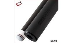 Cue Shaft, Pool, Cuetec Cynergy CT-15K Carbon, 3/8x14, 21,3mm joint, 11.8mm