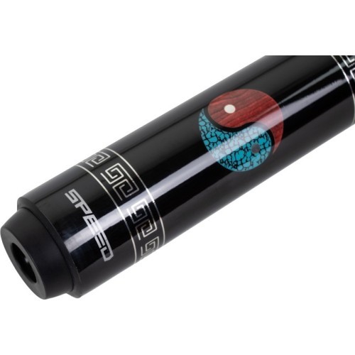 Biljarda ķīlis Speed-9, klasisks, īru lins, piemērots Uni-Lock