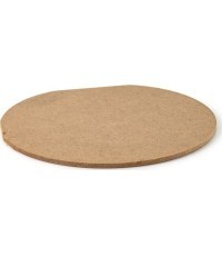 Flat washer for table legs, Playwood 115mm diameter, 3mm thickness
