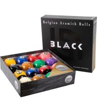 Billiard Ball Set, Pool, Aramith Tournament Pro Cup TV Black , 57,2 mm