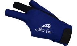 Бильярдная перчатка Mezz MGR-A, тёмно-синяя, L/XL