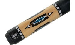 Billiard Cue, Pool, Classic G-1802, Irish Linen, Quick Release Joint