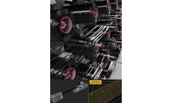 Shaft, Pool, Cuetec Cynergy CT-15K Carbon, 3/8x14, 20mm joint, 12.5mm
