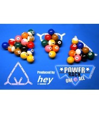 Power Rack, Pool, one 4 all (9-Ball / 10-Ball / 8-Ball)