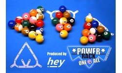 Power Rack, Pool, one 4 all (9-Ball / 10-Ball / 8-Ball)