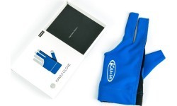 Billiard Glove, Kamui, Blue, XL